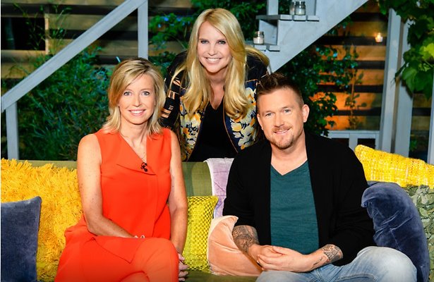 Linda opent Zomerweek met Johnny en Kajsa